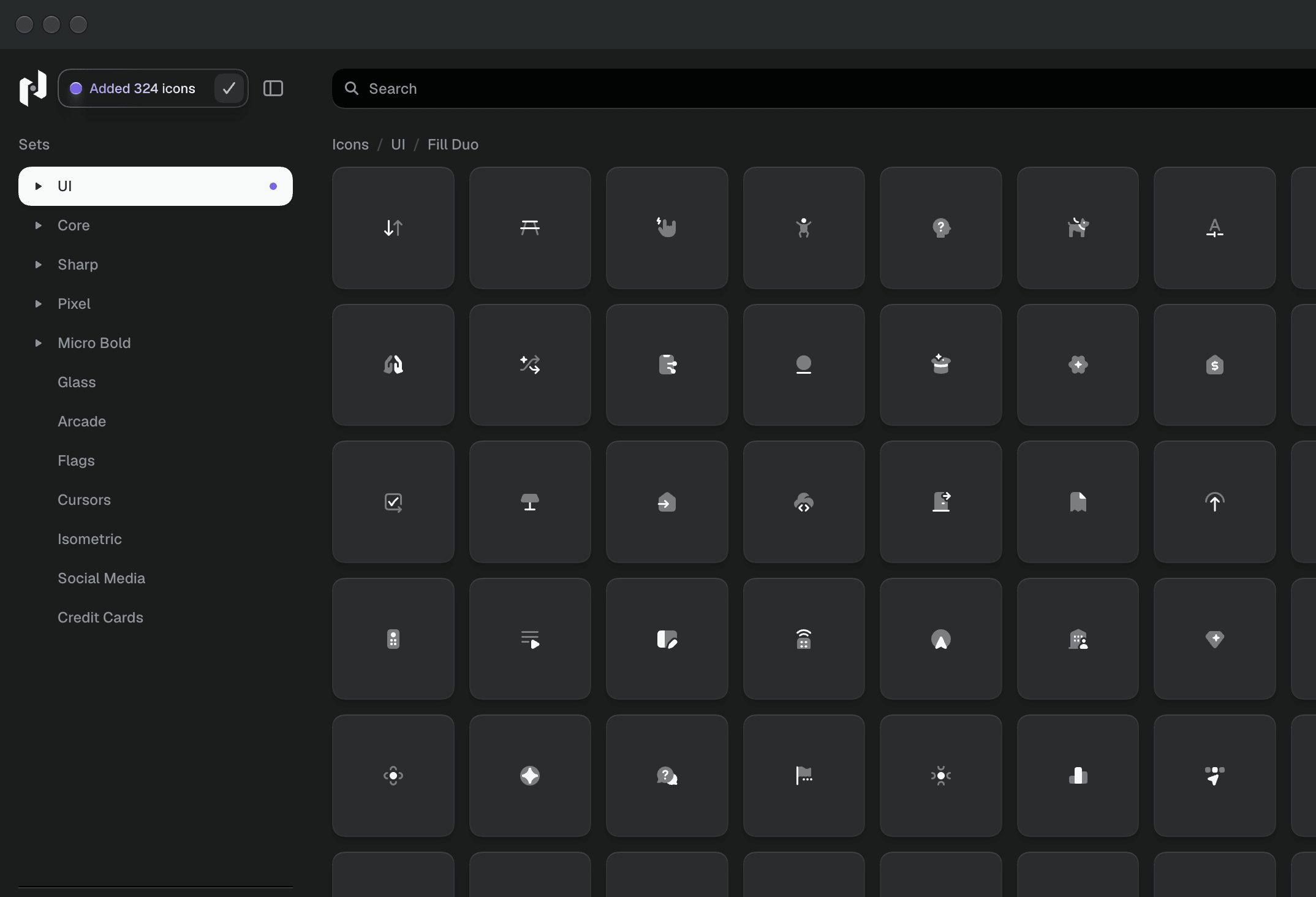 Nucleo app preview