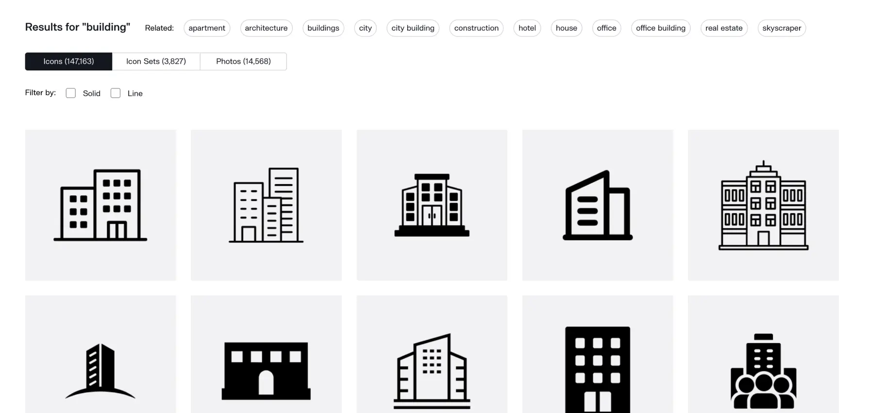 Noun Project preview