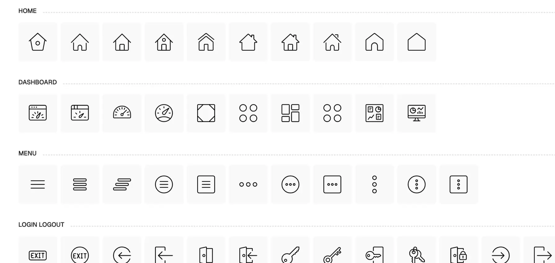 Streamline Icons preview