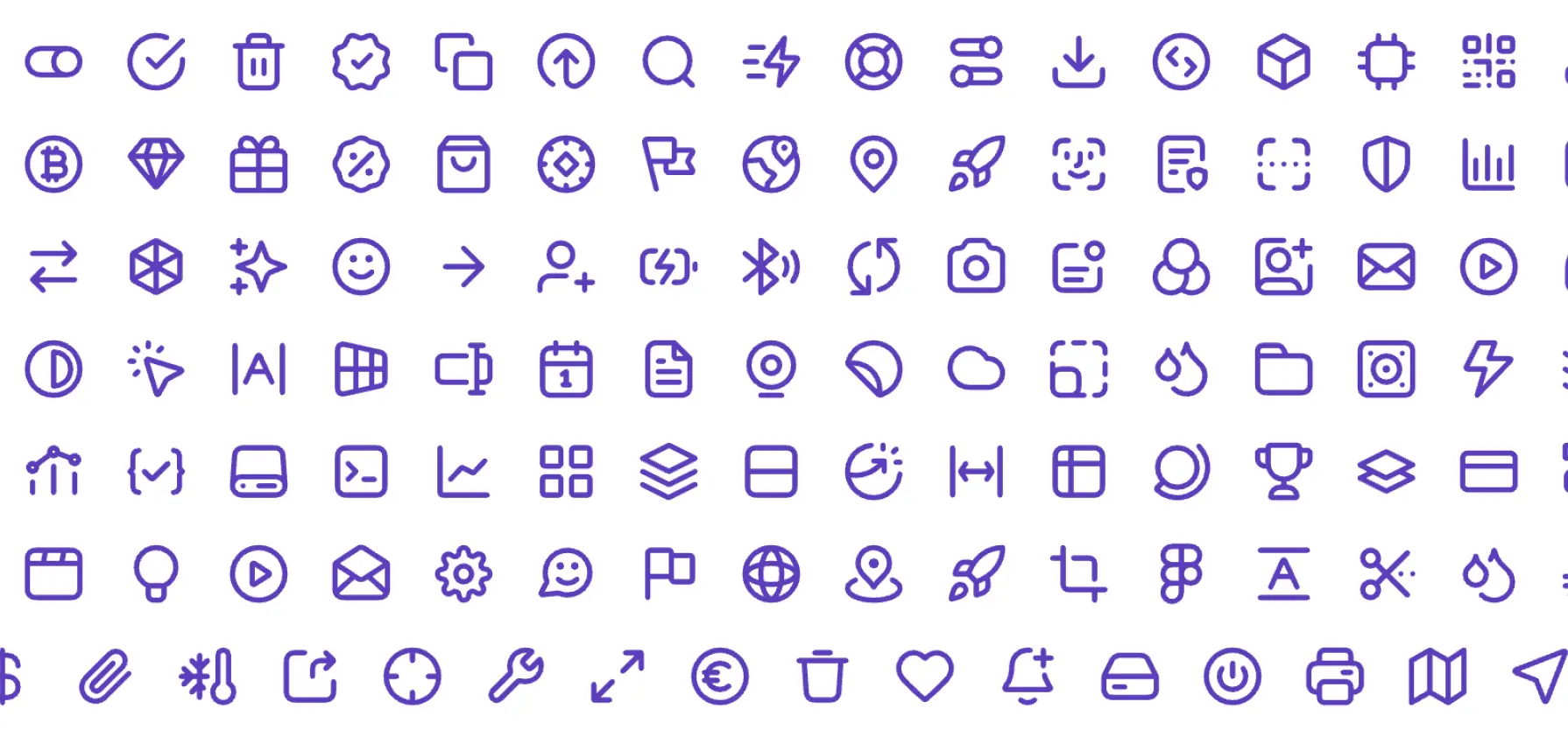 Streamline Icons preview