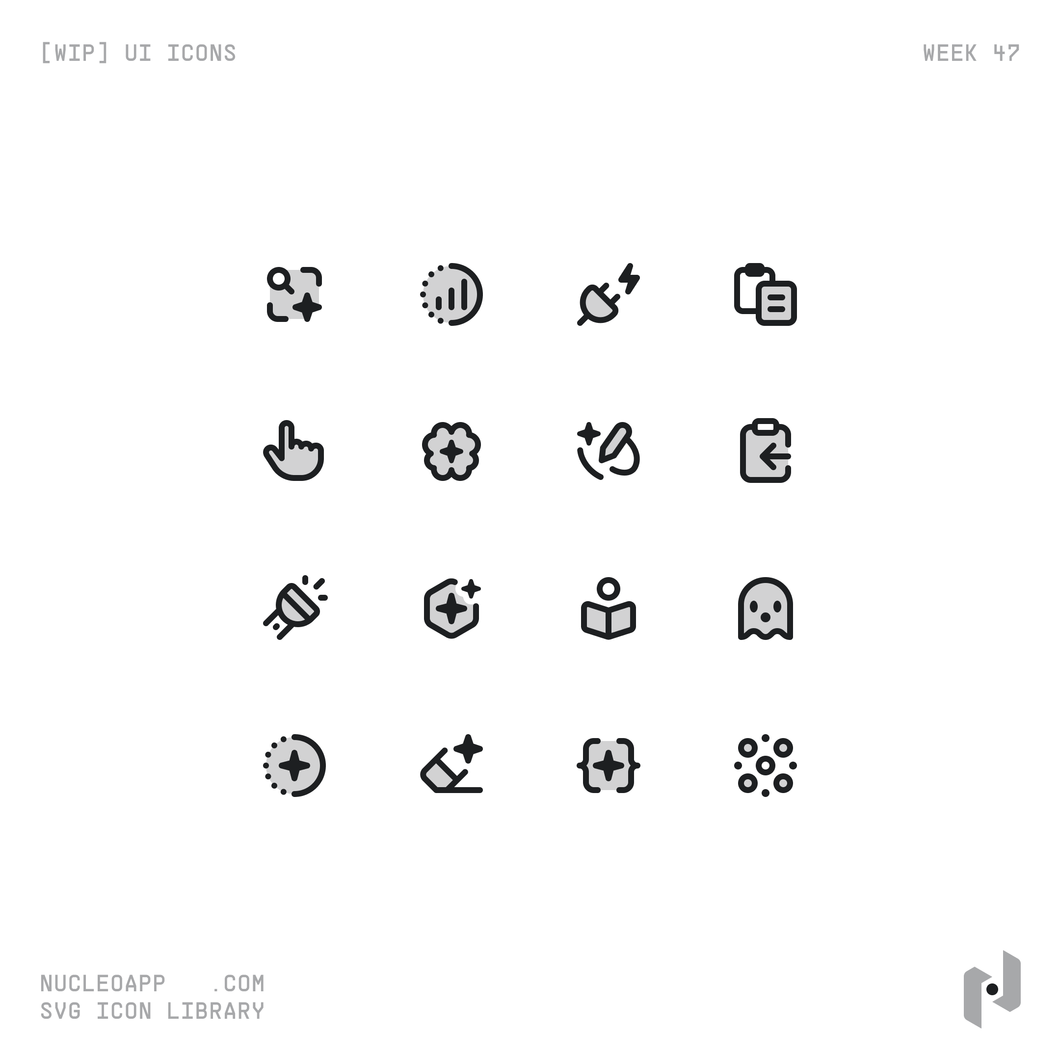 Nucleo UI Duotone Icons preview