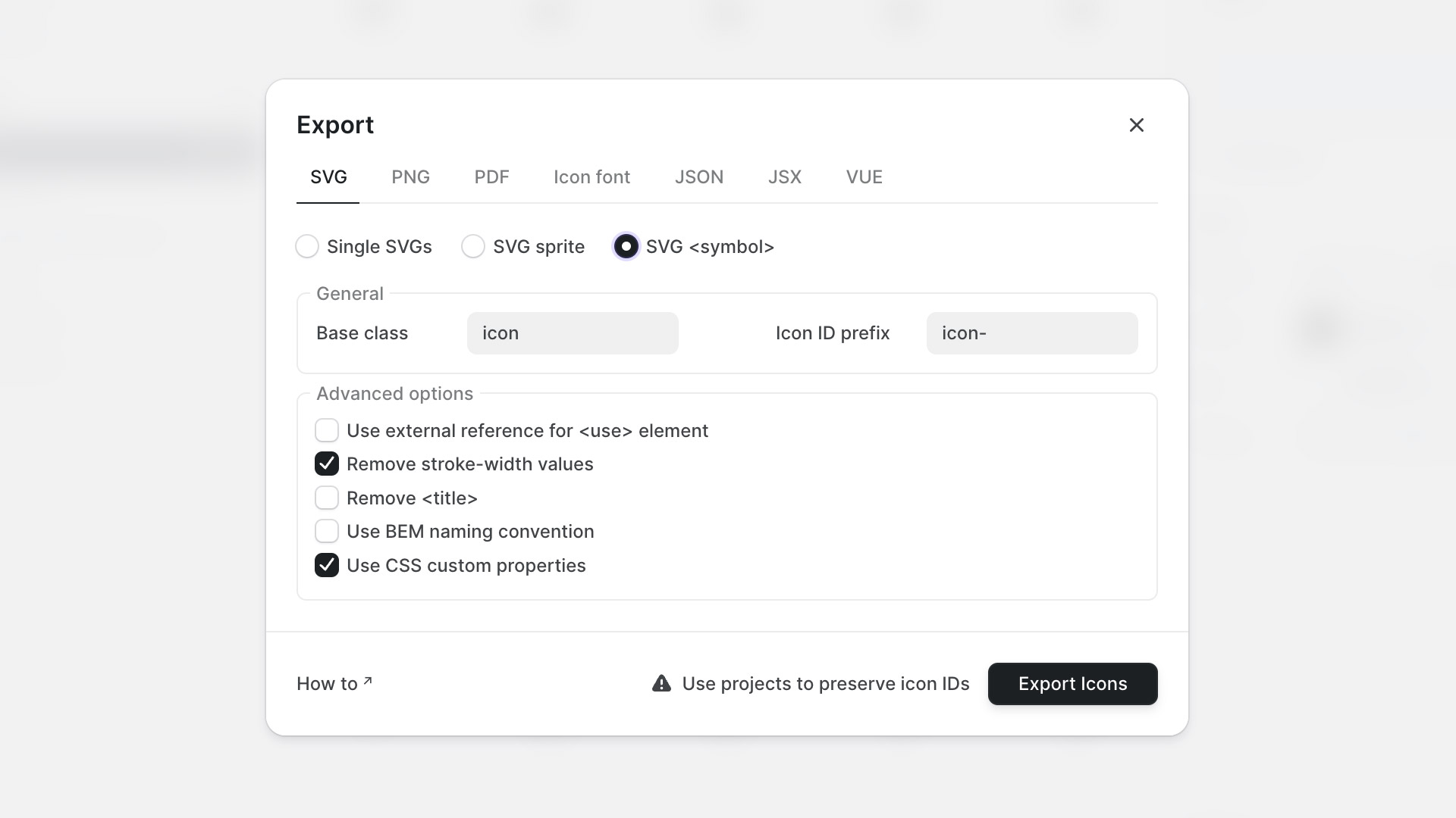 A preview of the Nucleo export features