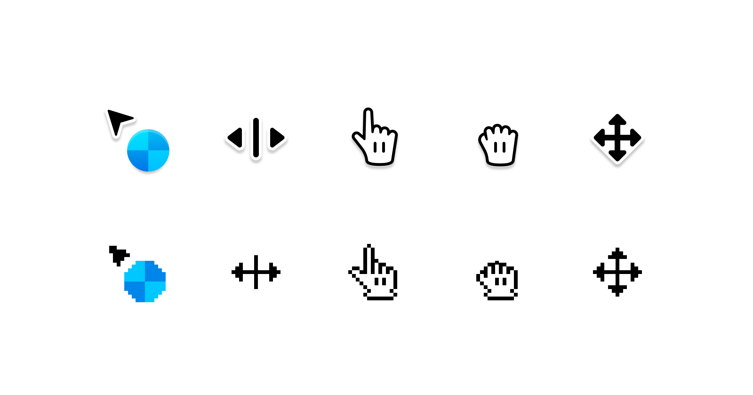 Custom Mouse Cursor Icons