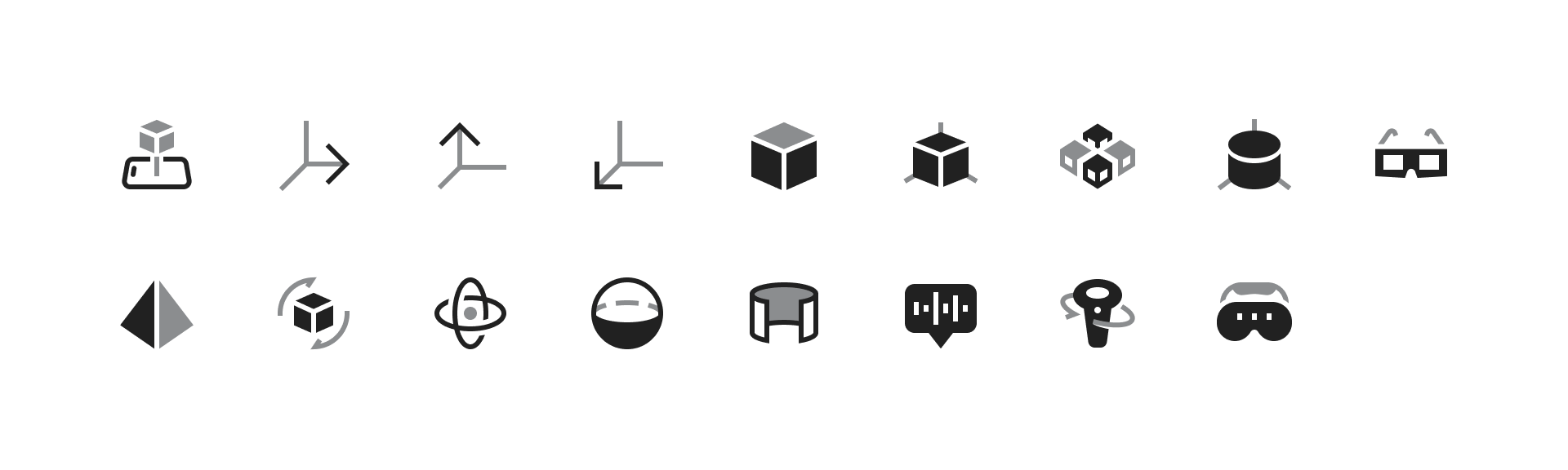 Arrows Icons Fill