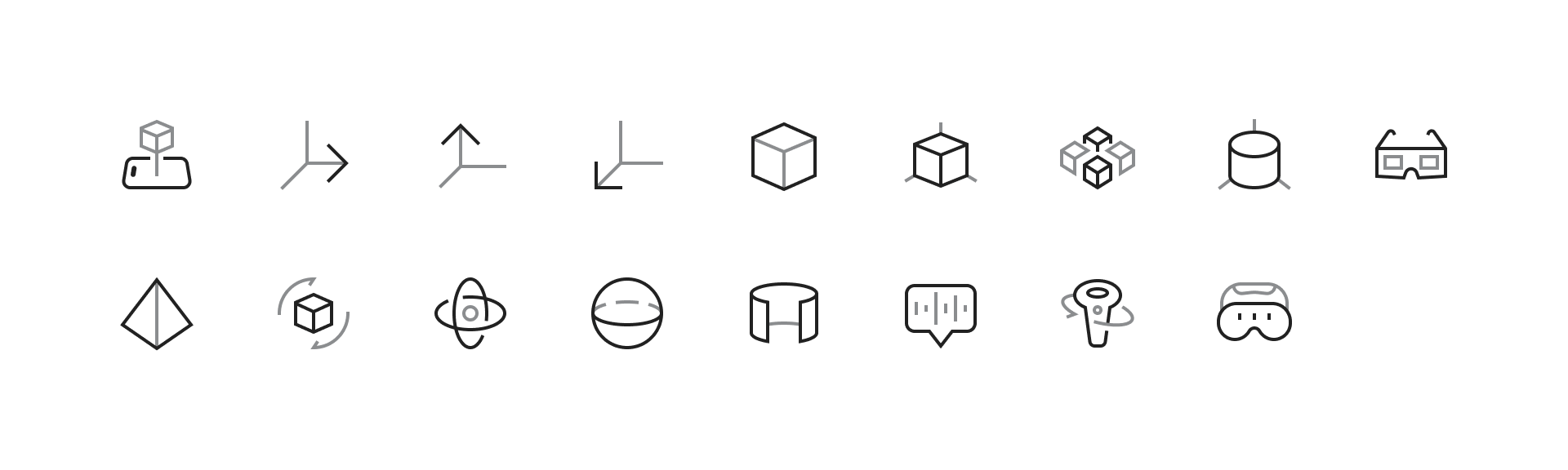 Arrows Icons Outline