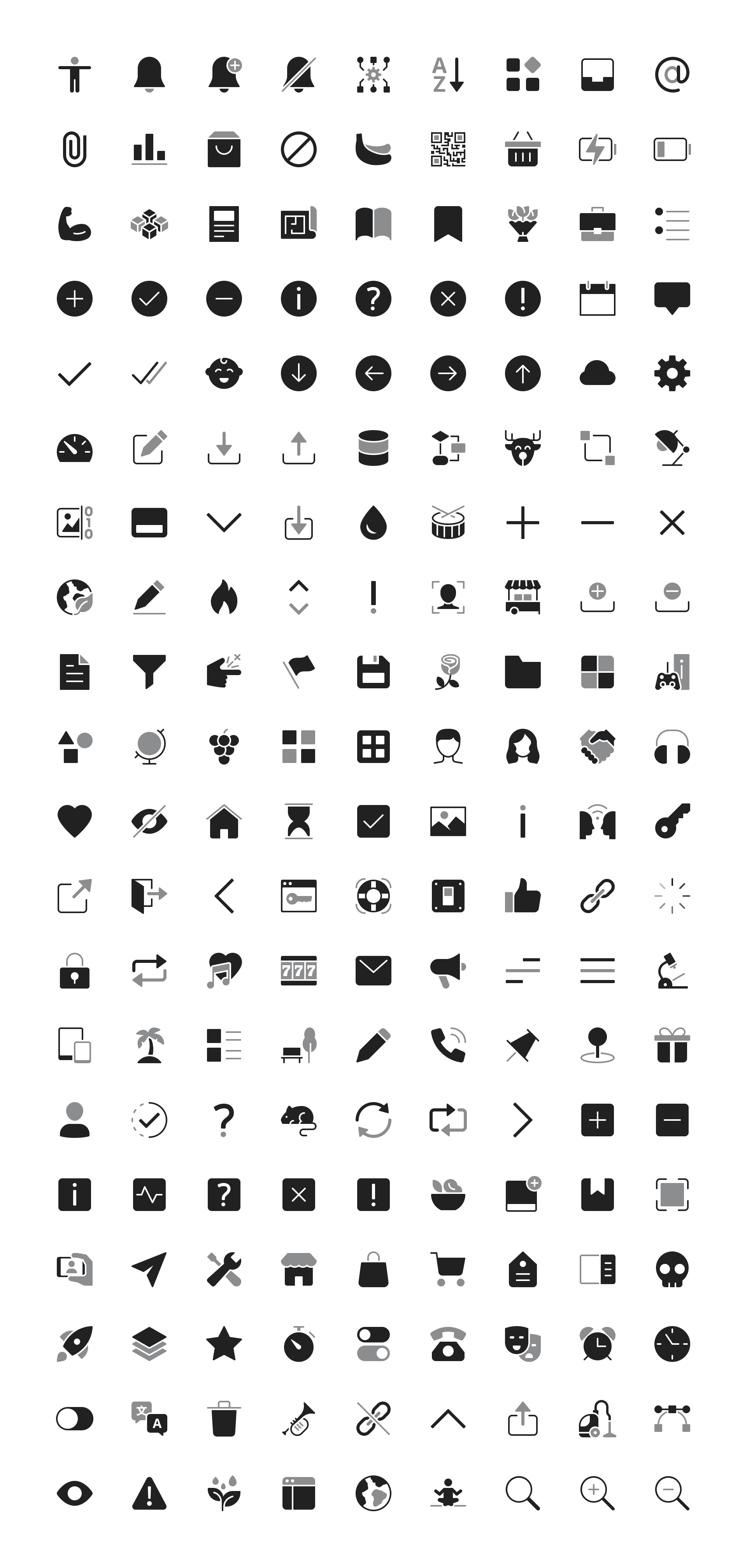 Free Core Icons
