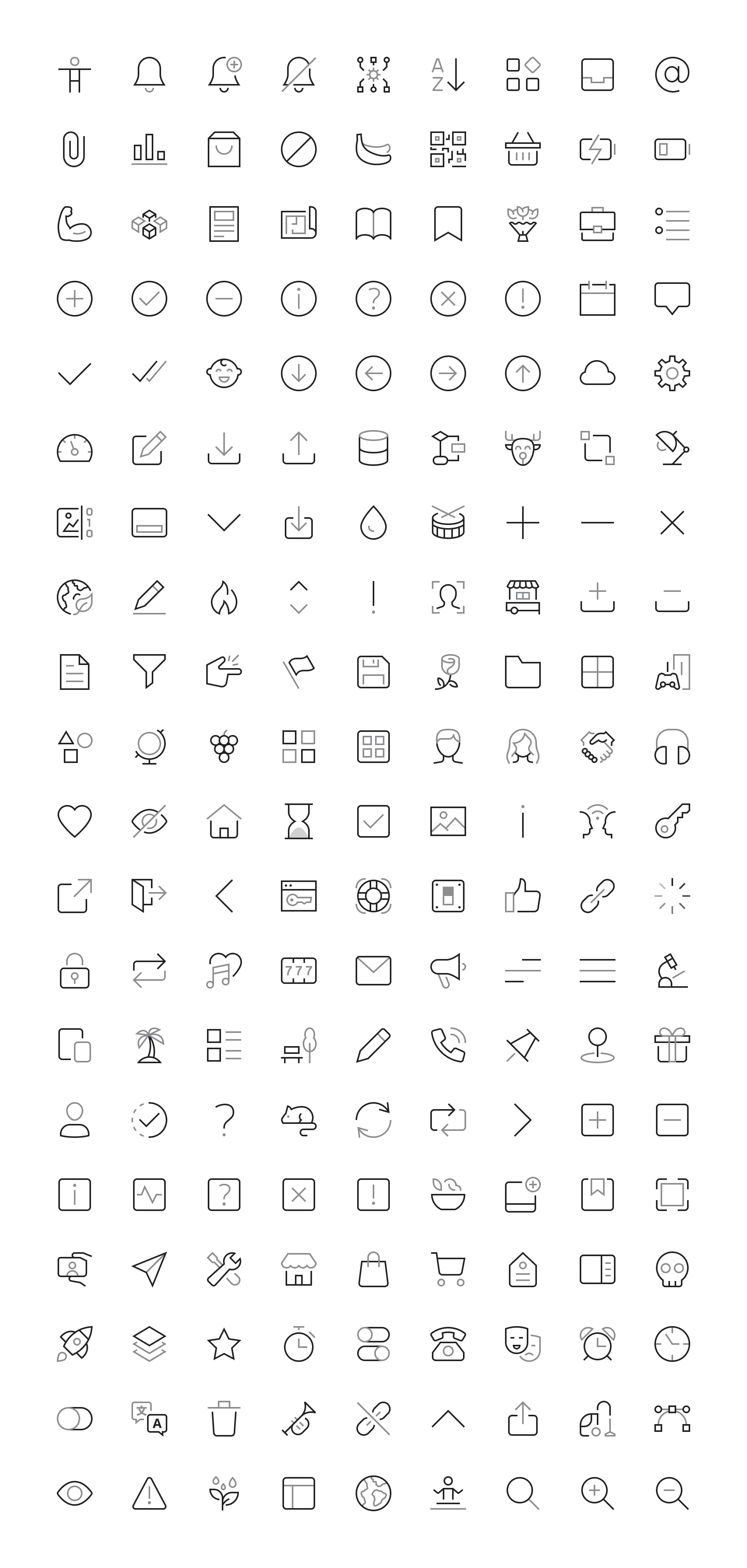 Free Core Icons