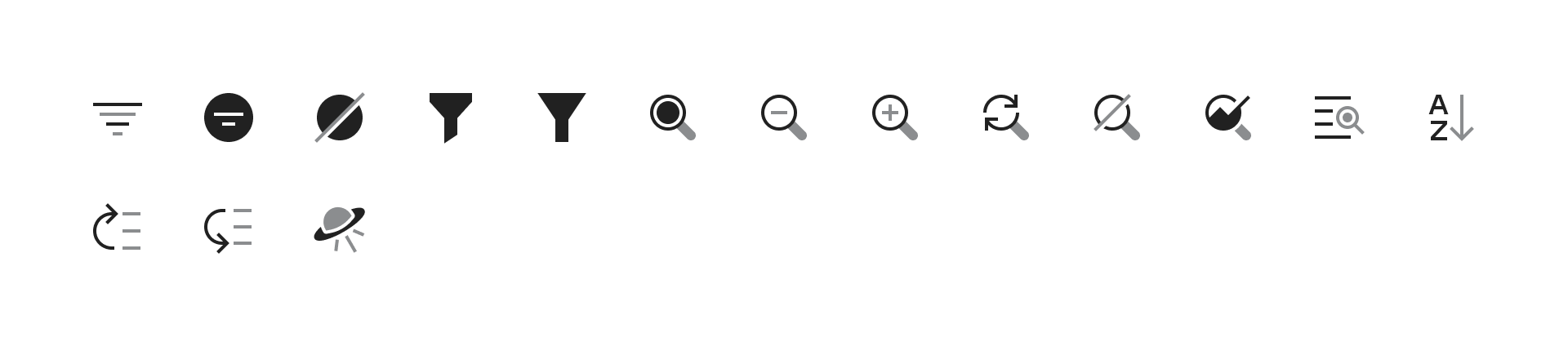 Files and Folders Icons