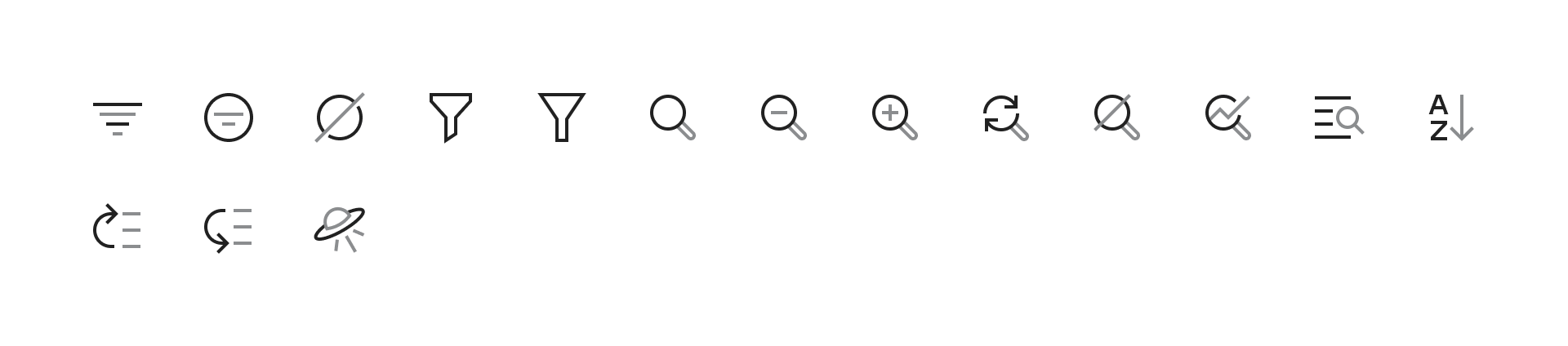 Files and Folders Icons