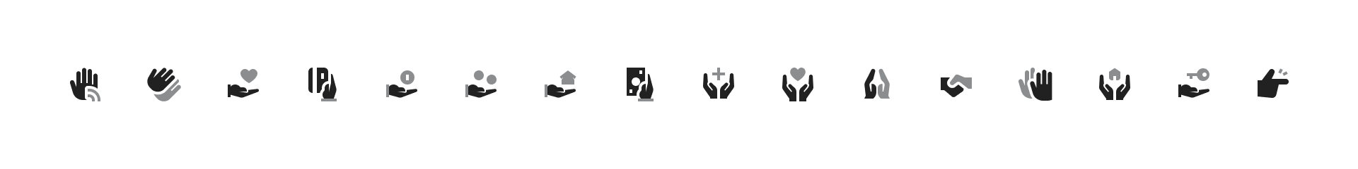 Hands Icons