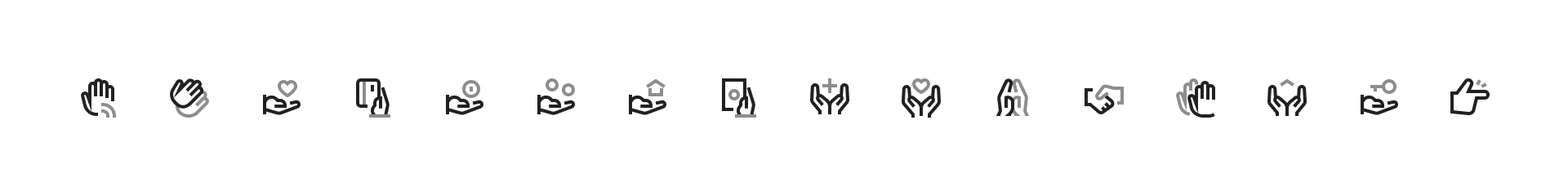 Hands Icons