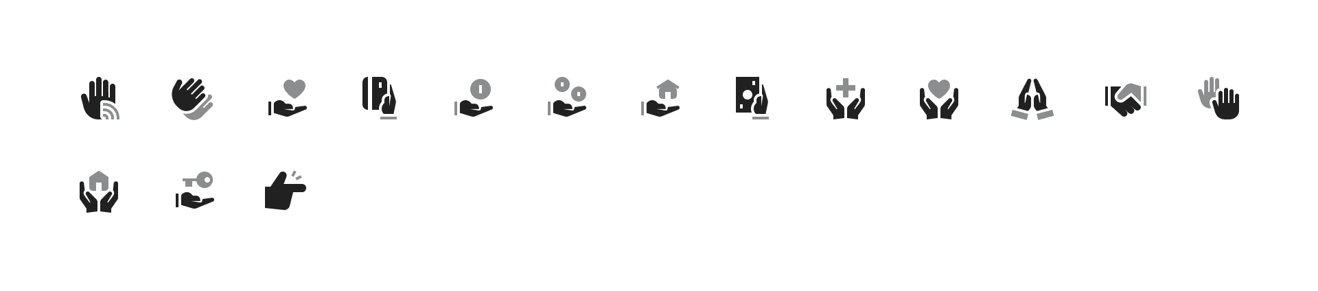 Hands Icons