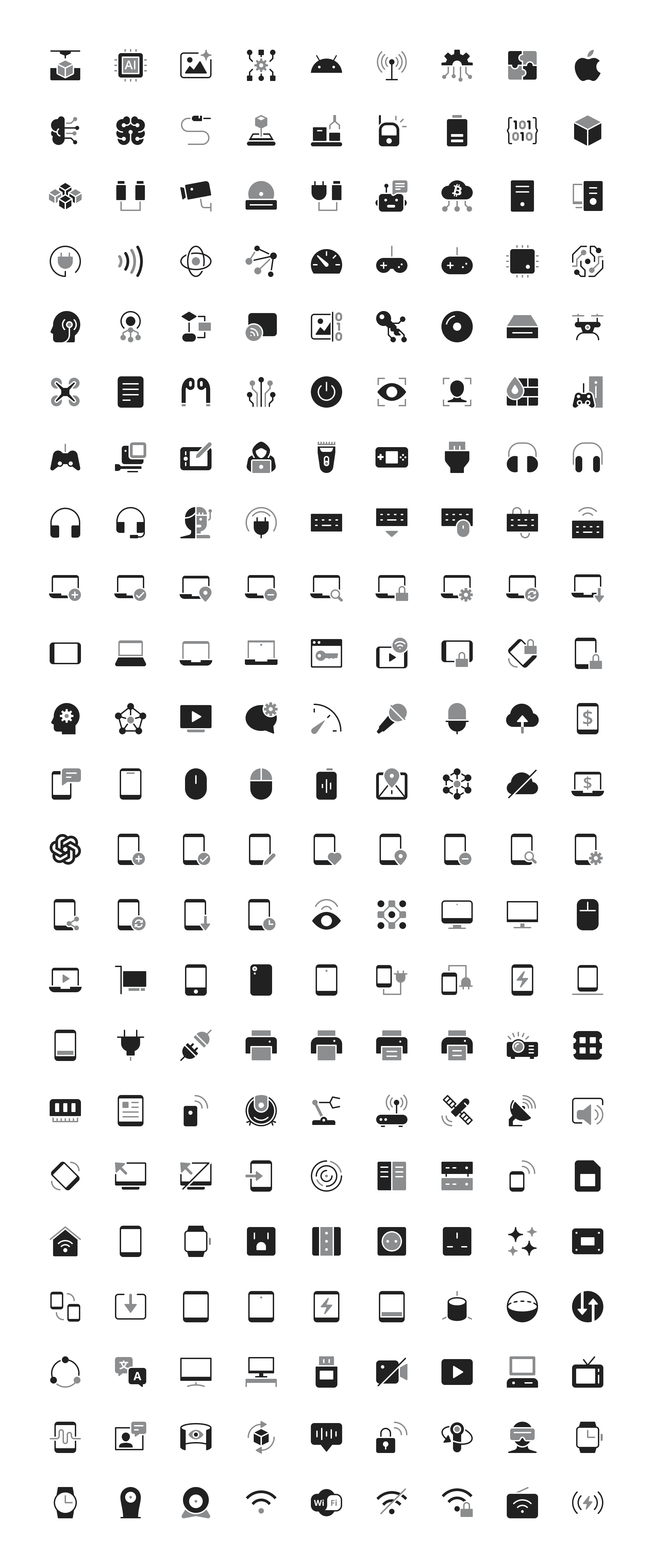 Technology Icons