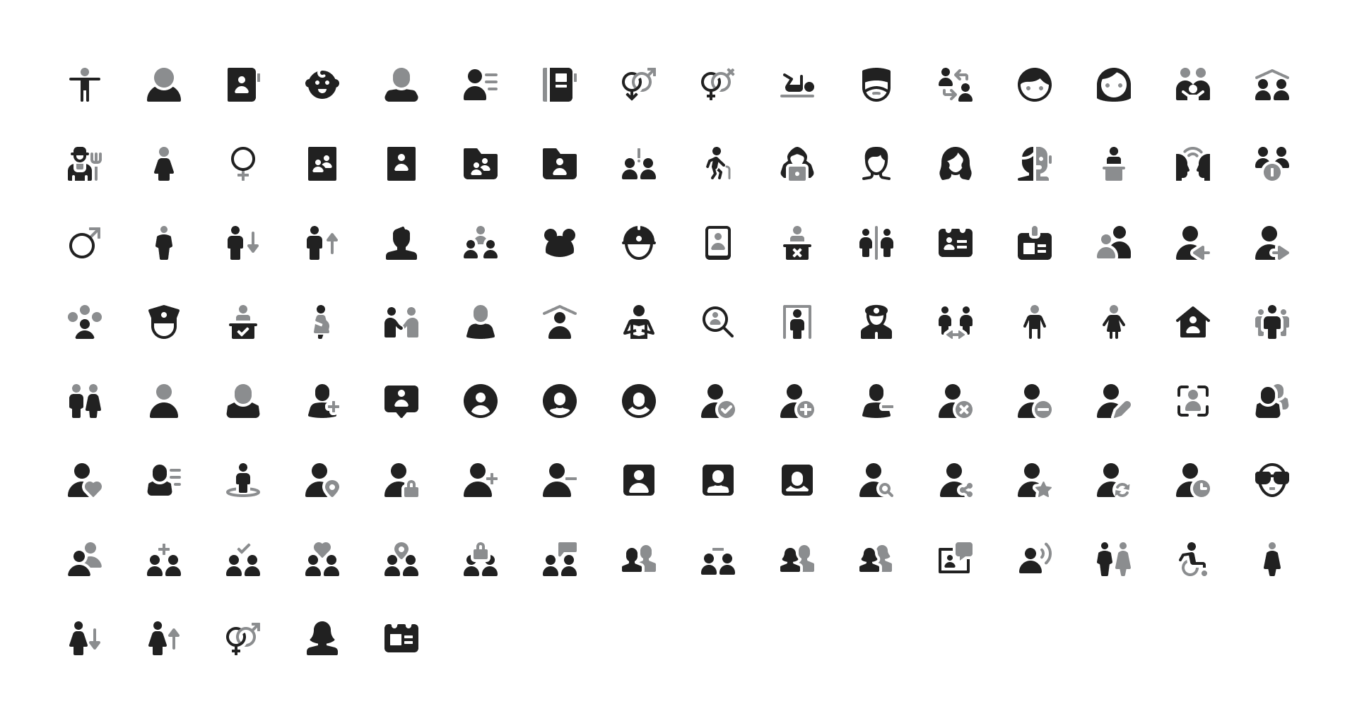 Users Icons