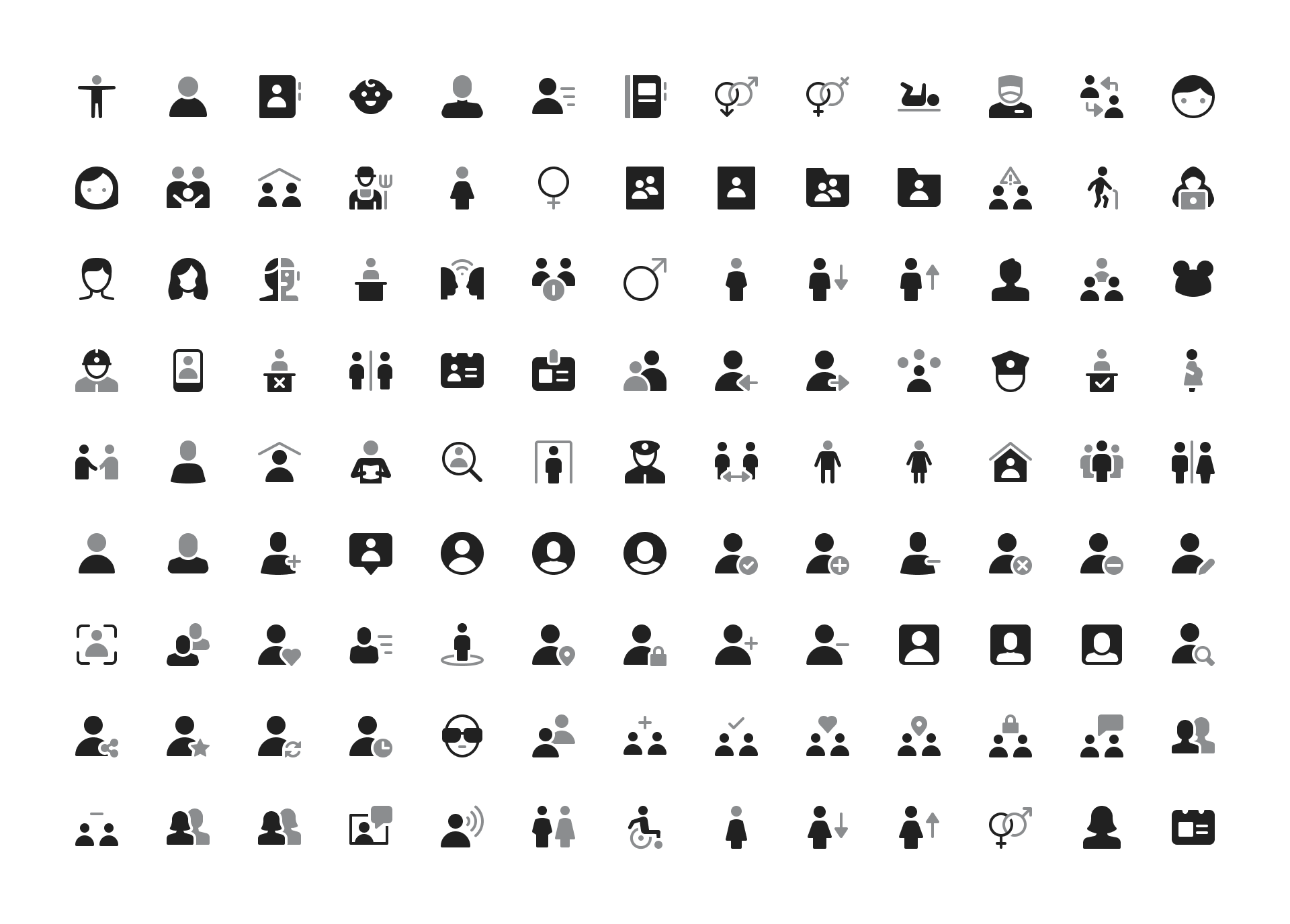 Users Icons