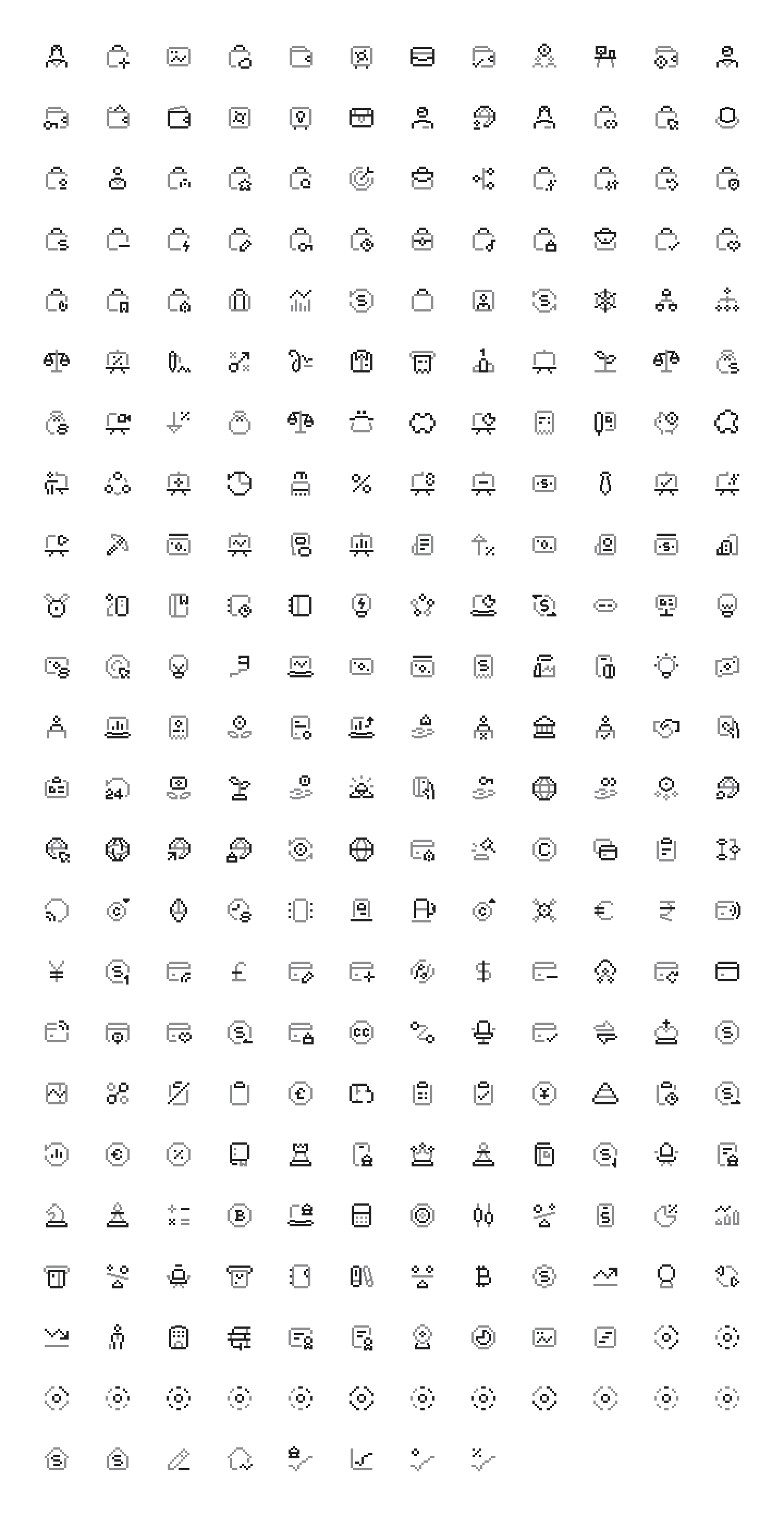 Business/Finance icons