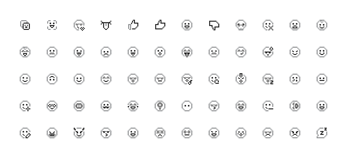 Emoji icons