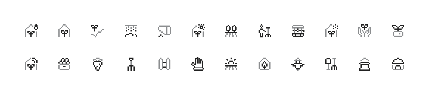 Farming & Gardening icons