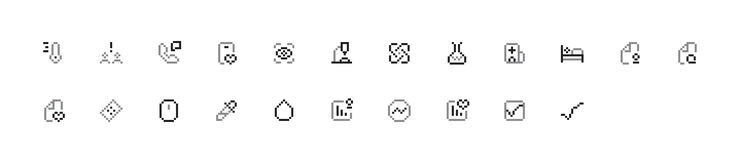 Healthcare/Medical icons