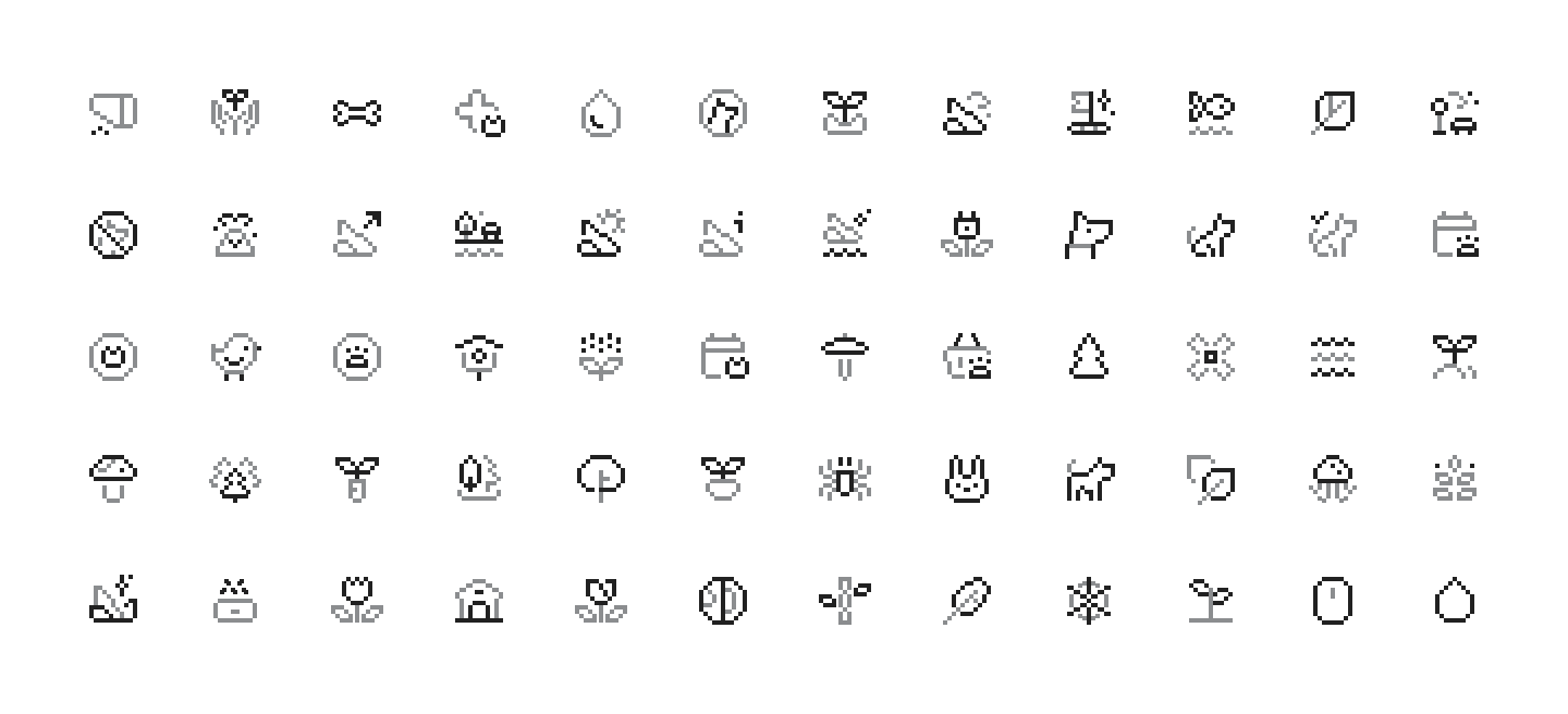 Animals & Nature icons