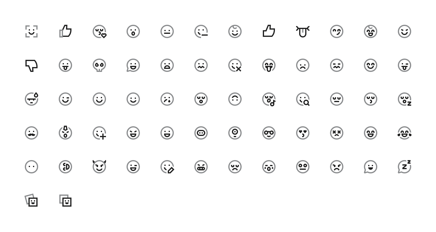 Emoji icons