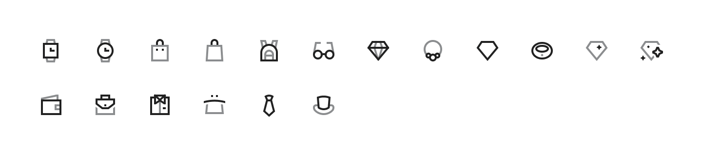 Fashion/Beauty icons