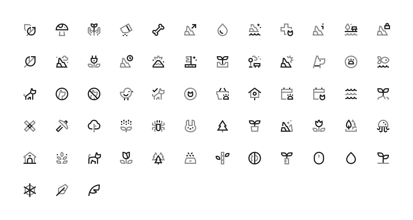 Animals & Nature icons