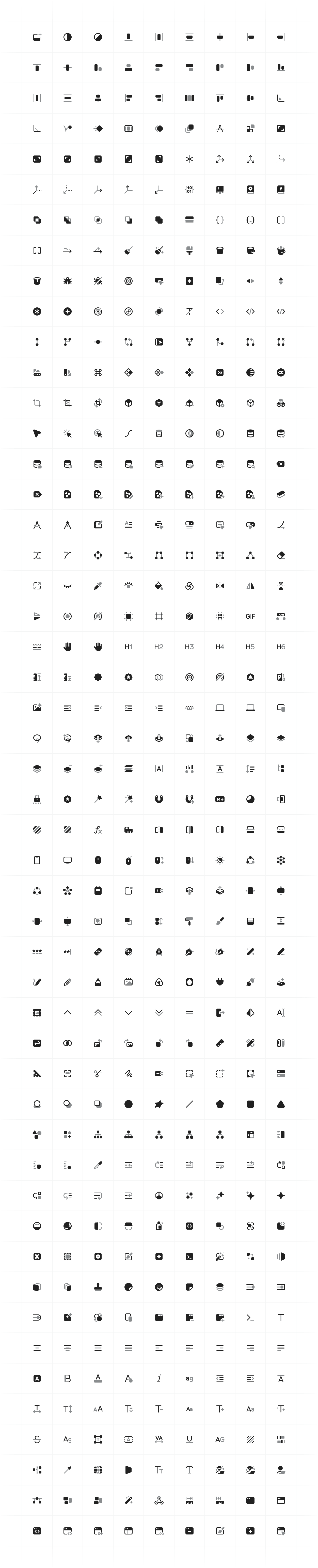Design and Development Icons for UI