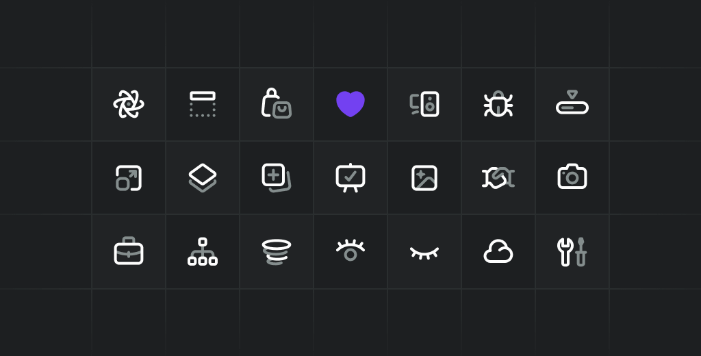 A quick look at the Nucleo icons